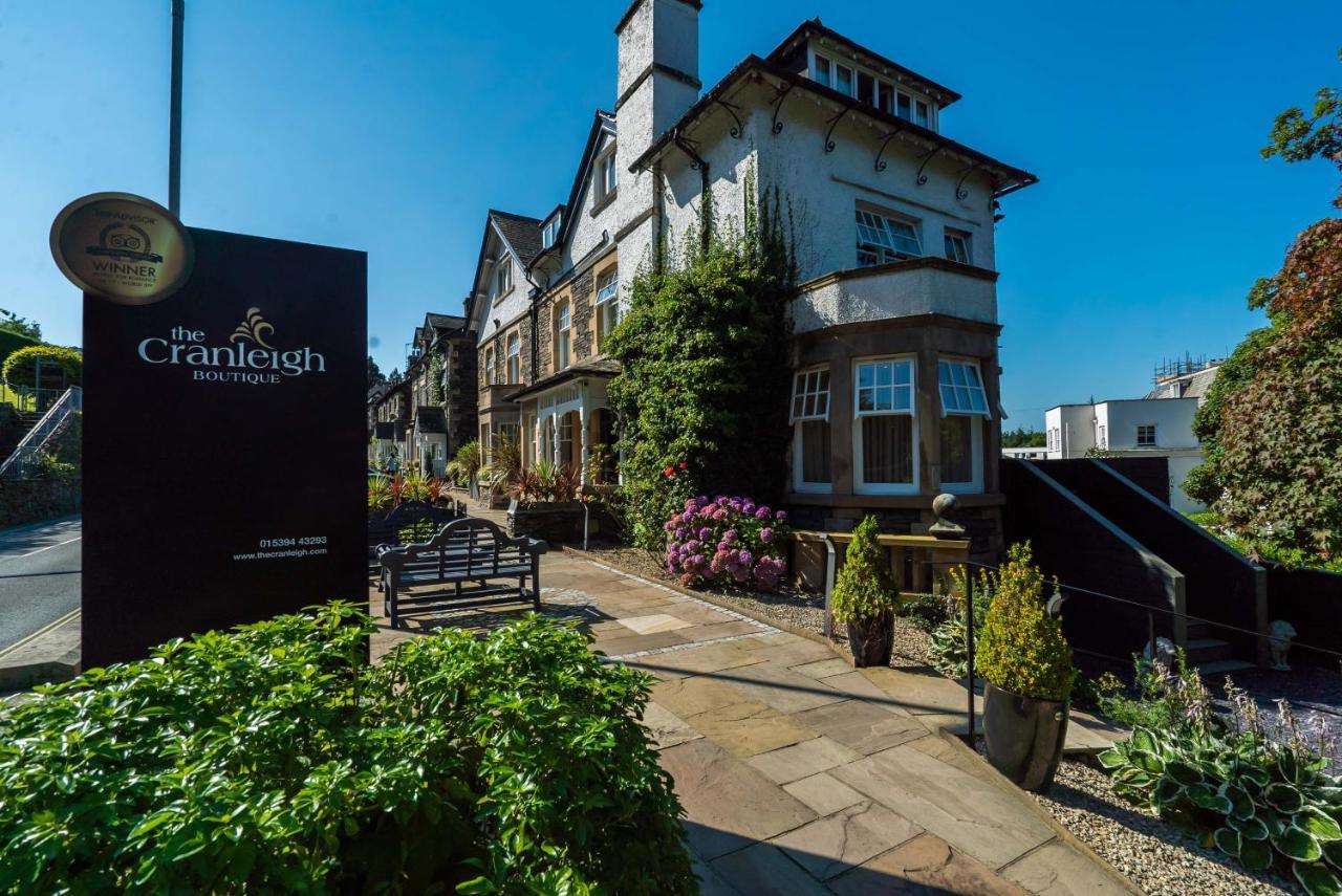The Cranleigh Boutique Hotel โบว์เนส ออน วินเดอเมียร์ ภายนอก รูปภาพ